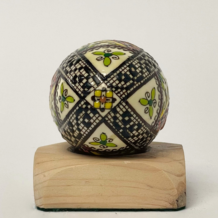 Handpainted Real Egg pattern 66 [3]