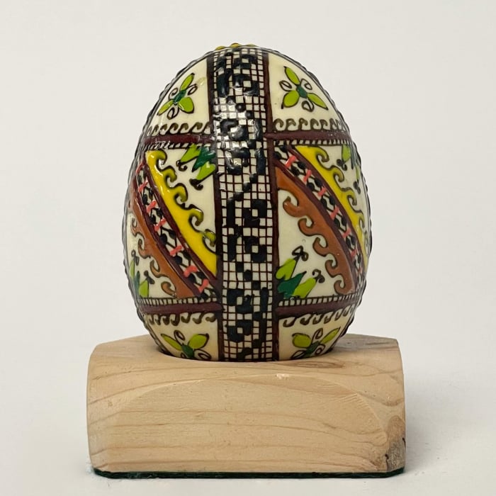 Handpainted Real Egg pattern 66 [2]