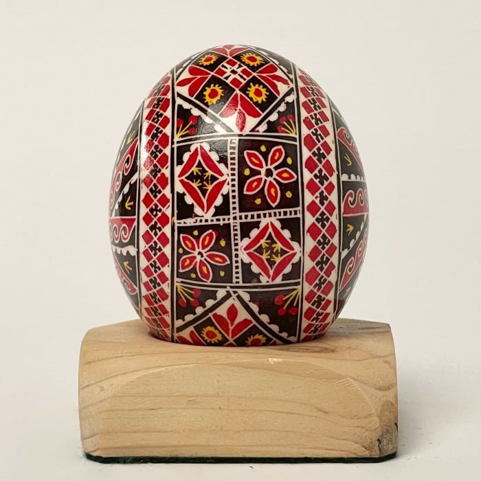 Handpainted Real Egg pattern 67 [2]