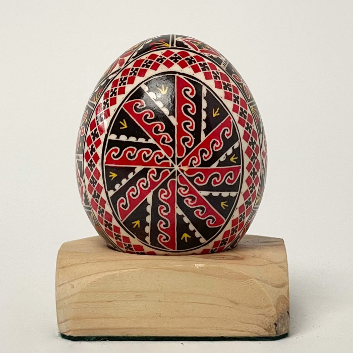 Handpainted Real Egg pattern 67 [1]