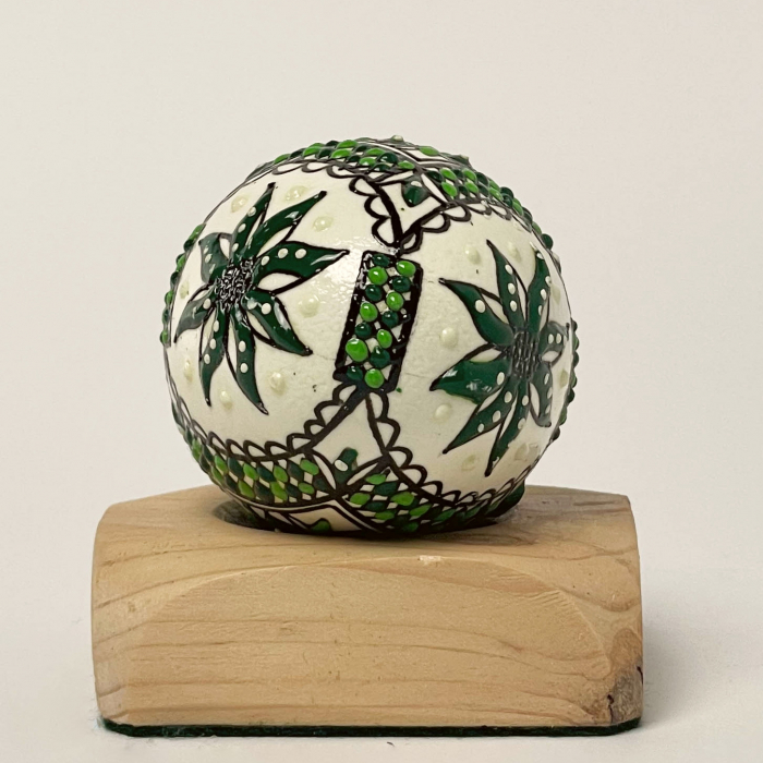 Handpainted Real Egg pattern 70 [3]