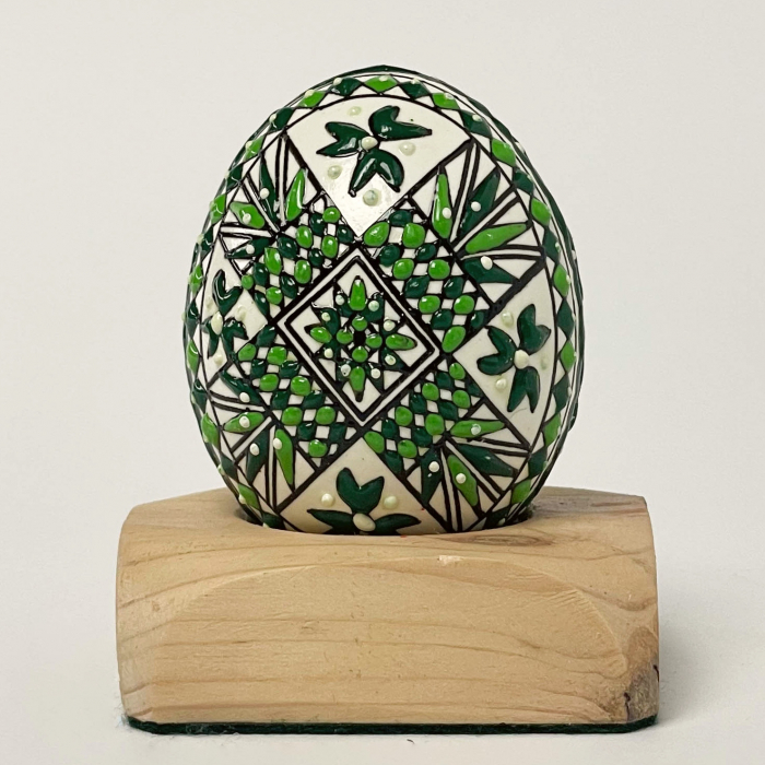 Handpainted Real Egg pattern 73 [1]