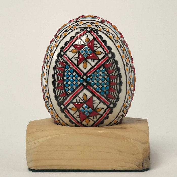 Handpainted Real Egg pattern 76 [1]