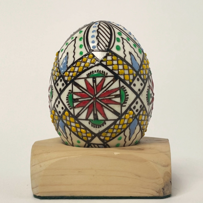 Handpainted Real Egg pattern 80 [1]