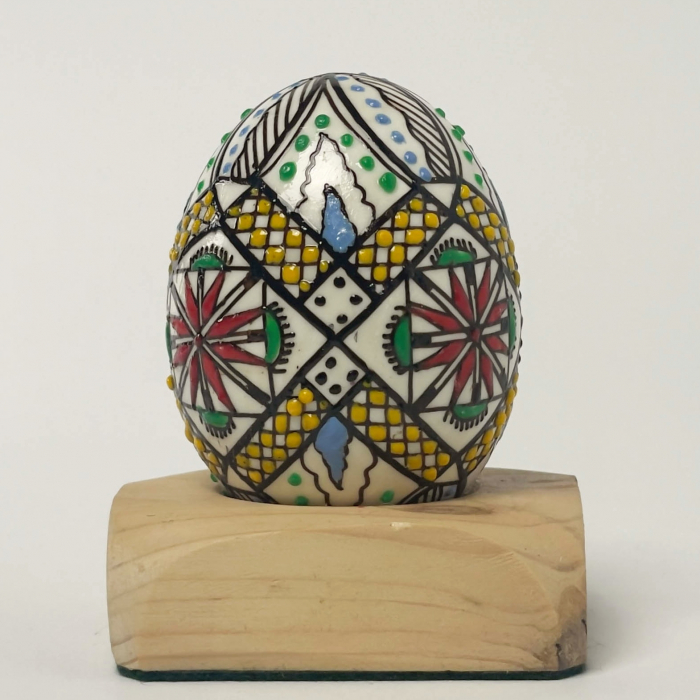 Handpainted Real Egg pattern 80 [2]
