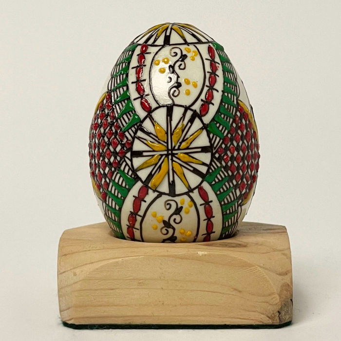 Handpainted Real Egg pattern 8 [2]
