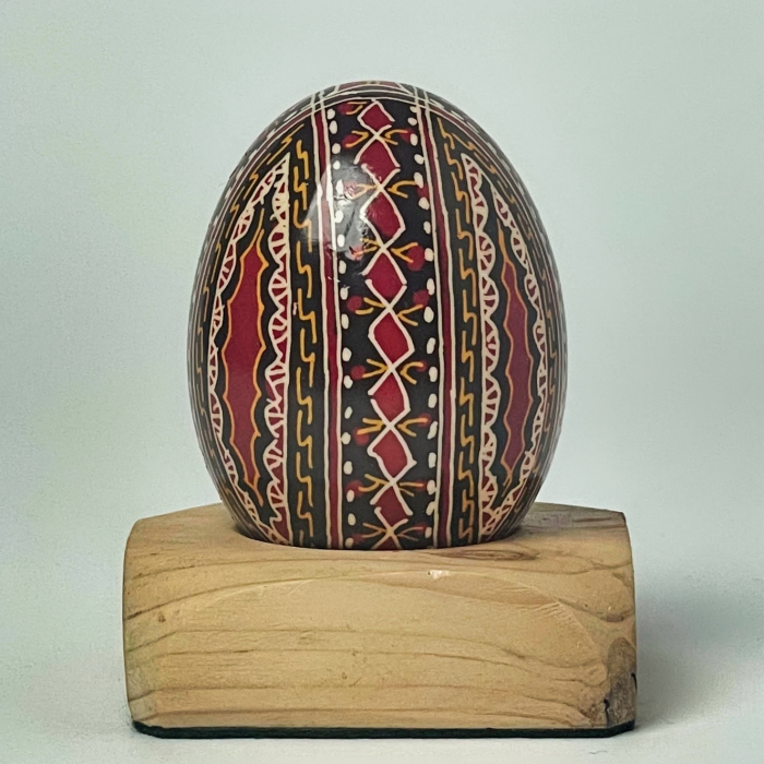 Handpainted Real Egg pattern 90 [2]