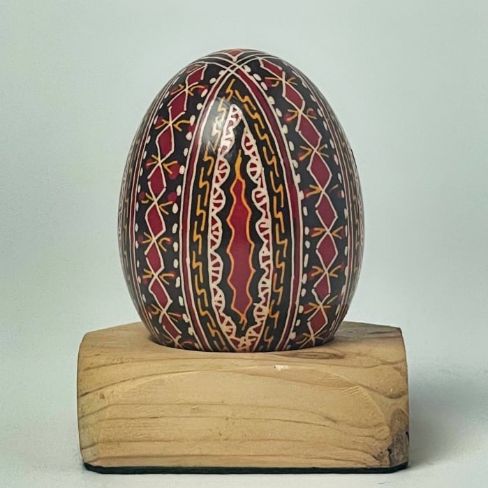Handpainted Real Egg pattern 90 [1]
