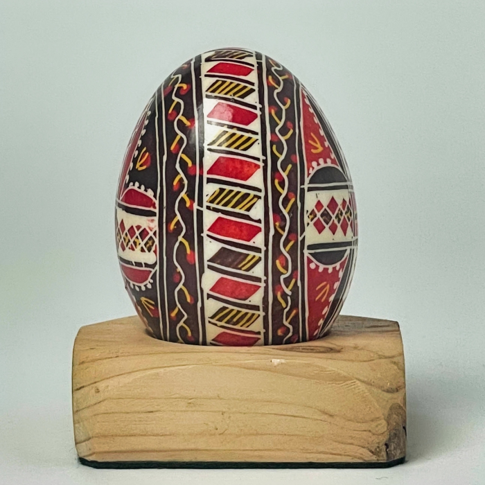 Handpainted Real Egg pattern 91 [2]