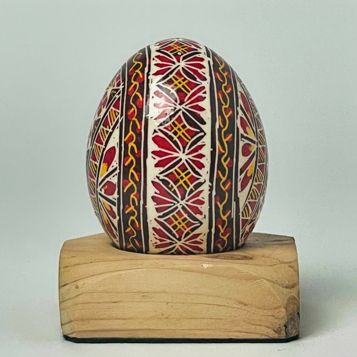 Handpainted Real Egg pattern 92 [2]