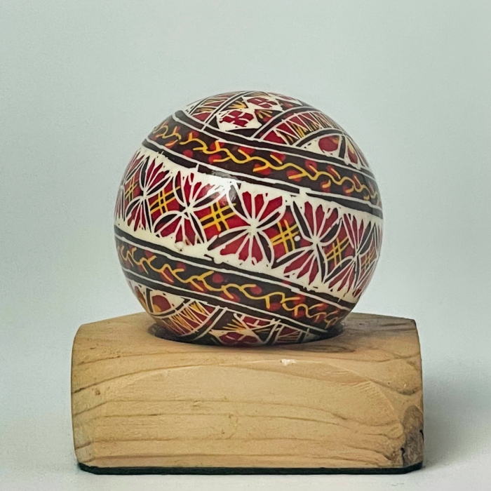 Handpainted Real Egg pattern 92 [3]