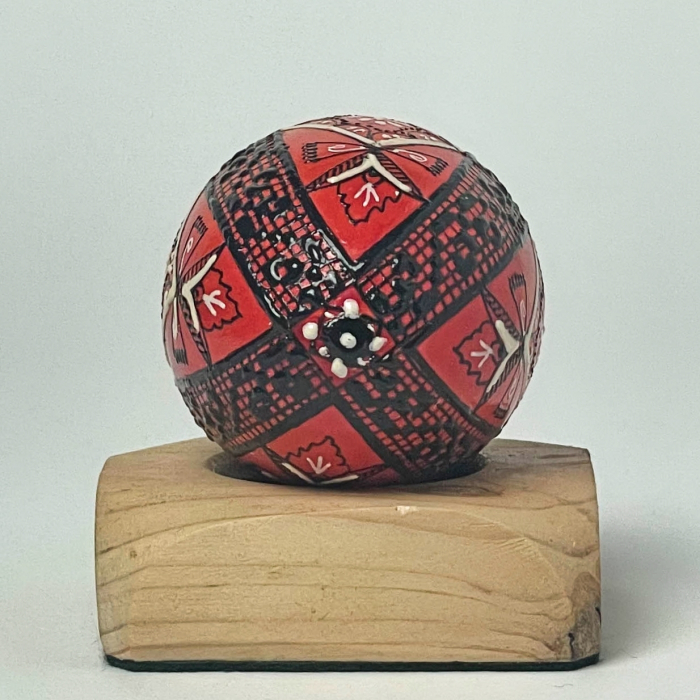 Handpainted Real Egg pattern 93 [3]
