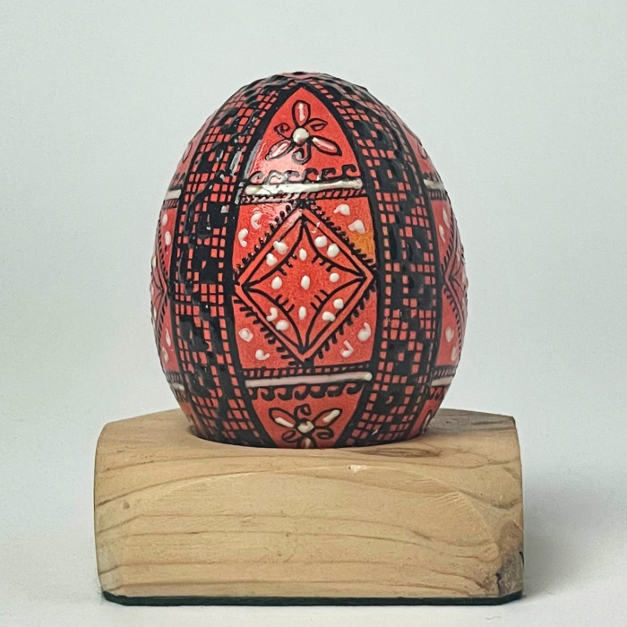 Handpainted Real Egg pattern 95 [1]