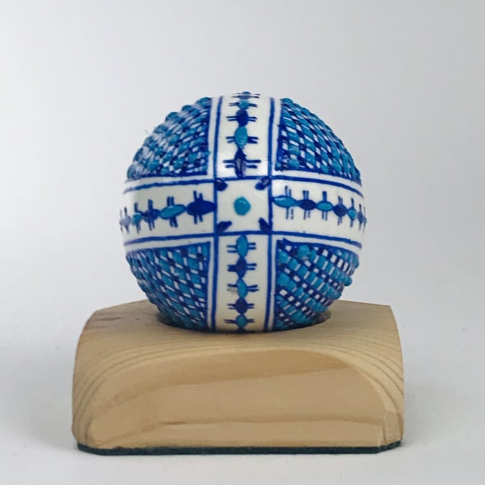 Handpainted Real Egg pattern 98 [3]