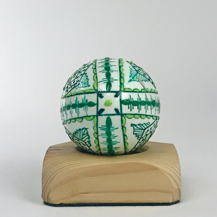 Handpainted Real Egg pattern 99 [3]