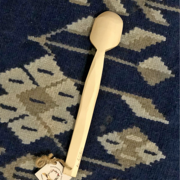 Handpainted Spoon - Man from Banat [4]