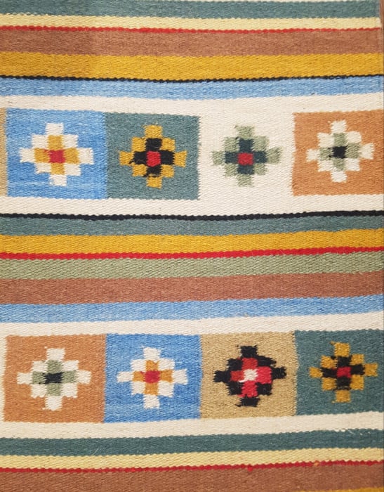 Handwoven Rug 90x50 cm - Palace - pattern 2 [3]