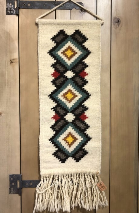 Handwoven Tapestry Biscuit [1]
