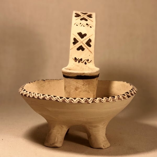 Ivory Candle Stand [3]