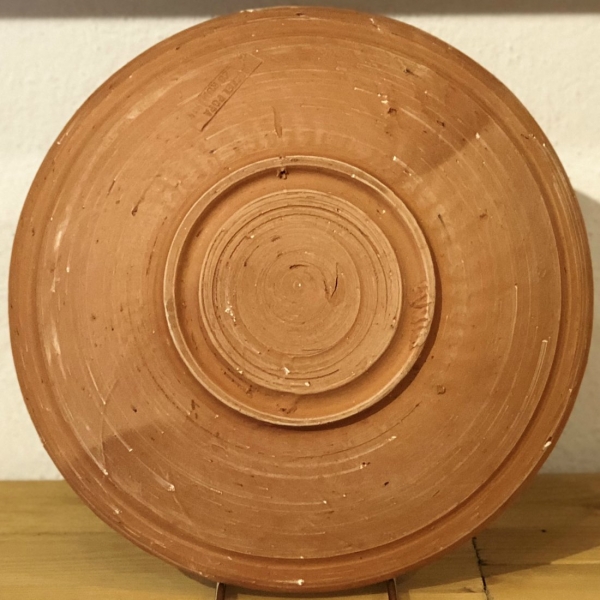 Plate Ø 21 cm pattern 4 [2]