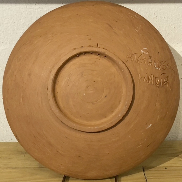 Plate Ø 21 cm pattern 8 [2]