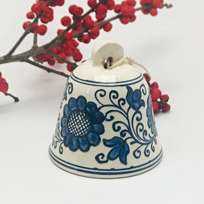 Small Ceramic bell pattern 2 [1]