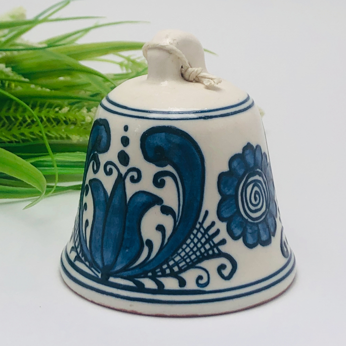 Small Ceramic bell pattern 4 [1]