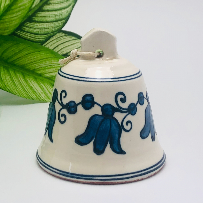 Small Ceramic bell pattern 7 [1]