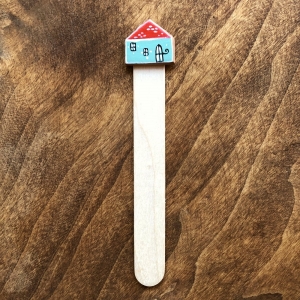 Semn de carte Little Houses model 1 [0]