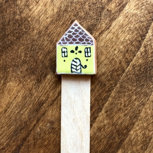 Semn de carte Little Houses model 5 [1]