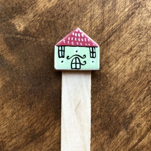 Semn de carte Little Houses model 10 [0]