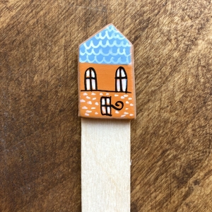Bookmark Little House pattern 7 [0]
