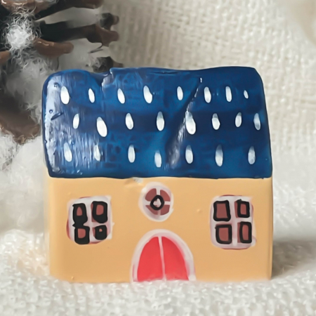 Căsuță pictată manual Little Houses model 7 [1]