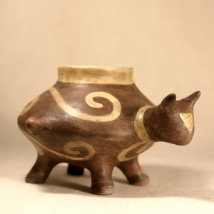 Cow-shaped Bowl [0]