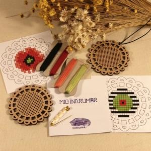 DIY Creative Kit - Brooch & Necklace Sânziene [1]