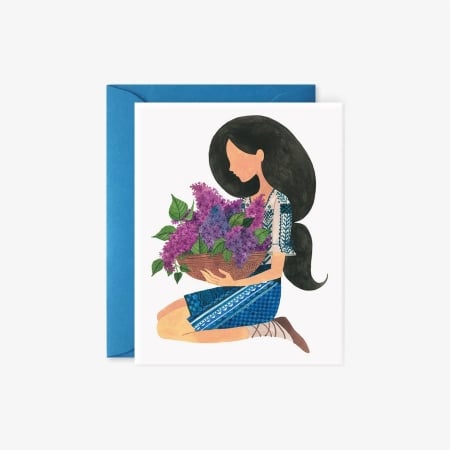 Greeting Card - Lilac [0]