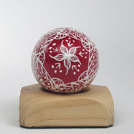 Handpainted Real Egg pattern 109 [2]