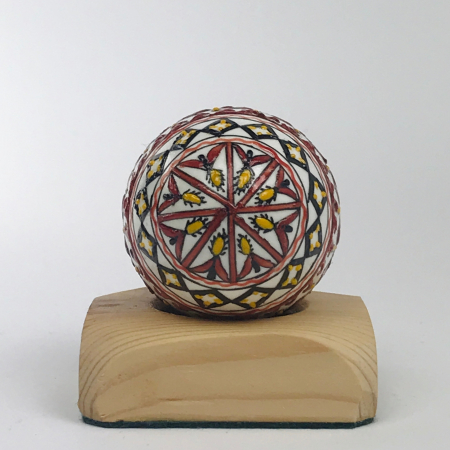 Handpainted Real Egg pattern 112 [1]