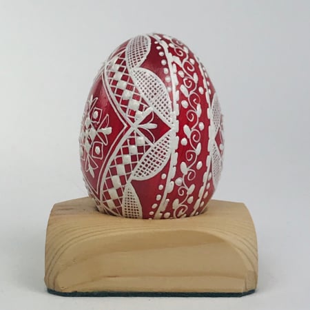 Handpainted Real Egg pattern 114 [2]