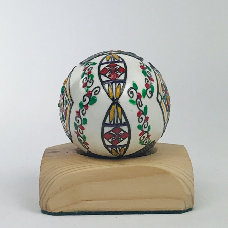 Handpainted Real Egg pattern 115 [2]