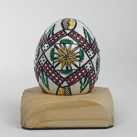 Handpainted Real Egg pattern 116 [1]