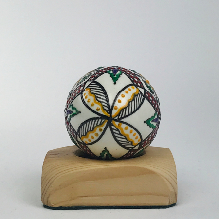 Handpainted Real Egg pattern 116 [2]