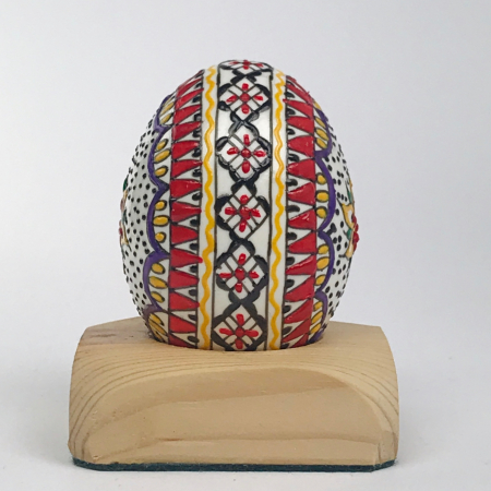 Handpainted Real Egg pattern 119 [1]
