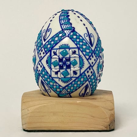 Handpainted Real Egg pattern 12 [0]