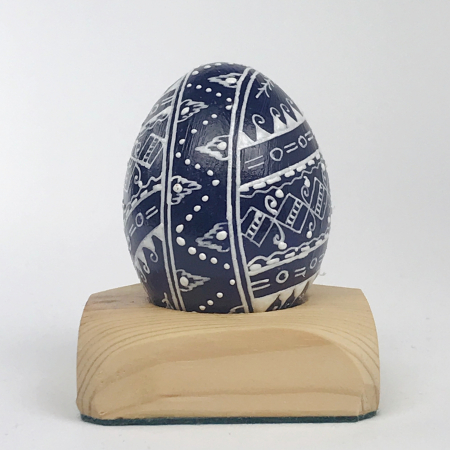 Handpainted Real Egg pattern 123 [1]