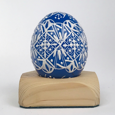 Handpainted Real Egg pattern 124 [1]
