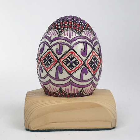 Handpainted Real Egg pattern 128 [0]
