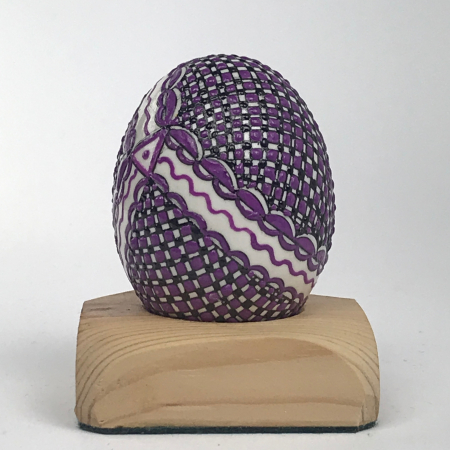 Handpainted Real Egg pattern 129 [0]
