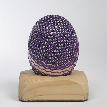 Handpainted Real Egg pattern 129 [3]