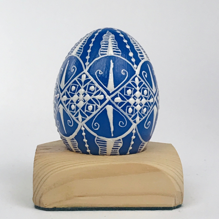 Handpainted Real Egg pattern 132 [0]